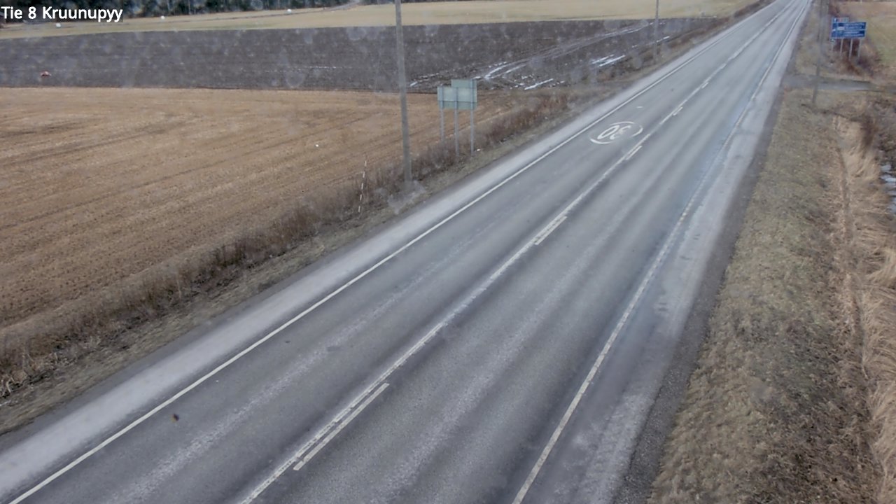 Kelikamerat Kuva Tie 8 Kruunupyy, Kruunupyy, Pohjanmaa