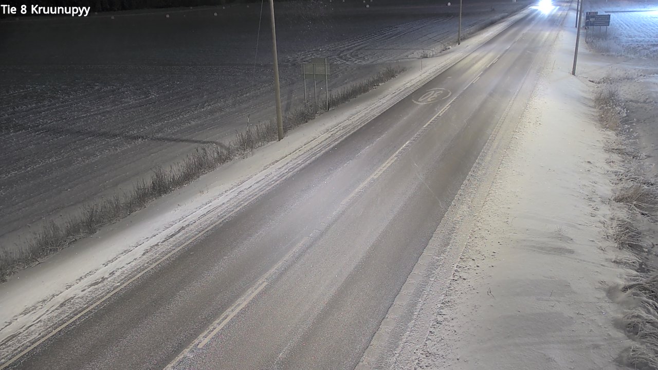 Kelikamerat Kuva Tie 8 Kruunupyy, Kruunupyy, Pohjanmaa