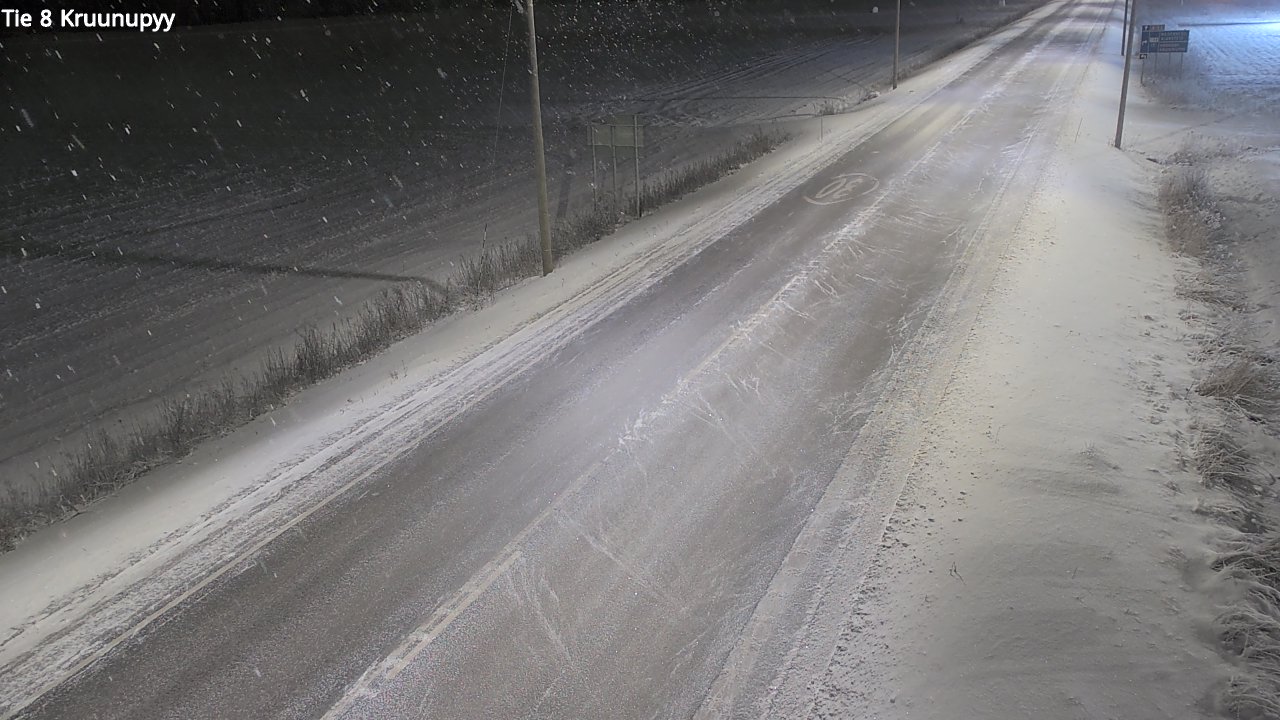 Kelikamerat Kuva Tie 8 Kruunupyy, Kruunupyy, Pohjanmaa