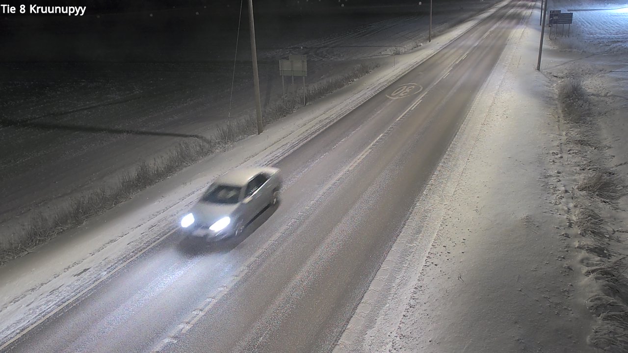 Kelikamerat Kuva Tie 8 Kruunupyy, Kruunupyy, Pohjanmaa