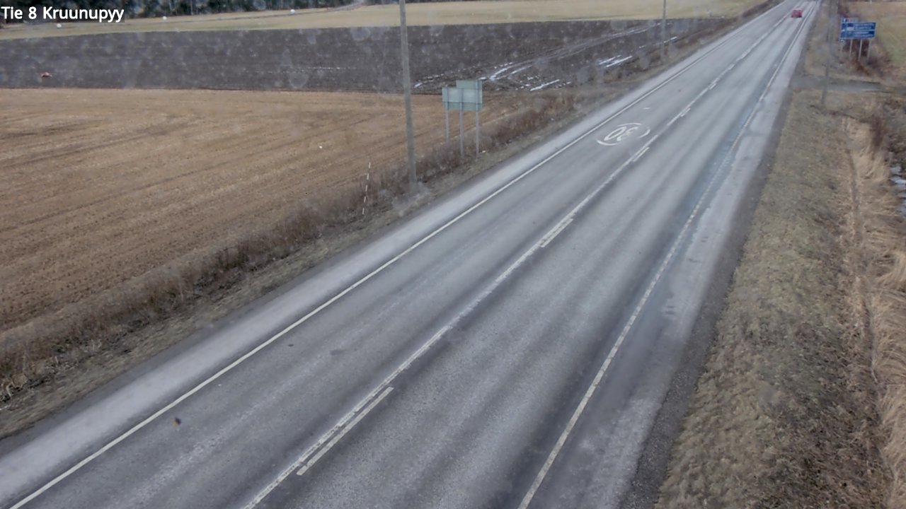 Kelikamerat Kuva Tie 8 Kruunupyy, Kruunupyy, Pohjanmaa