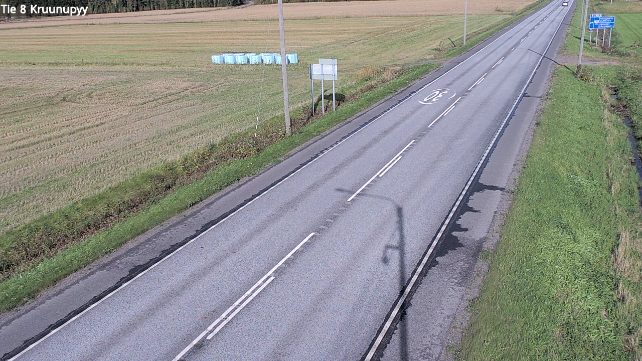 Kelikamerat Kuva Tie 8 Kruunupyy, Kruunupyy, Pohjanmaa
