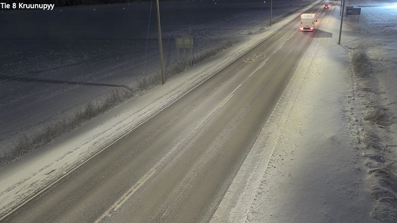 Kelikamerat Kuva Tie 8 Kruunupyy, Kruunupyy, Pohjanmaa