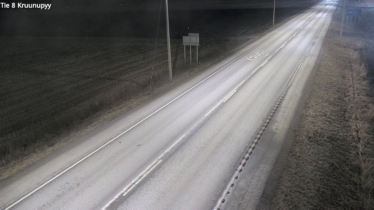 Kelikamerat Kuva Tie 8 Kruunupyy, Kruunupyy, Pohjanmaa