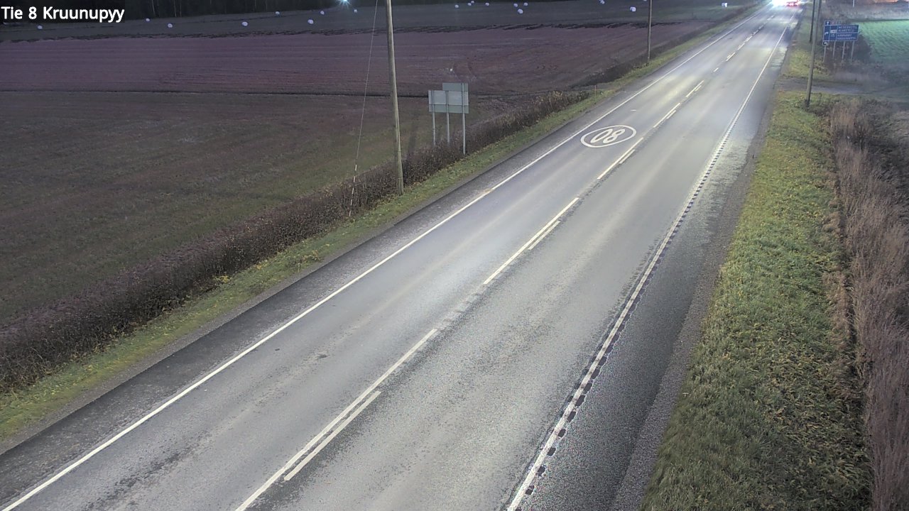 Kelikamerat Kuva Tie 8 Kruunupyy, Kruunupyy, Pohjanmaa