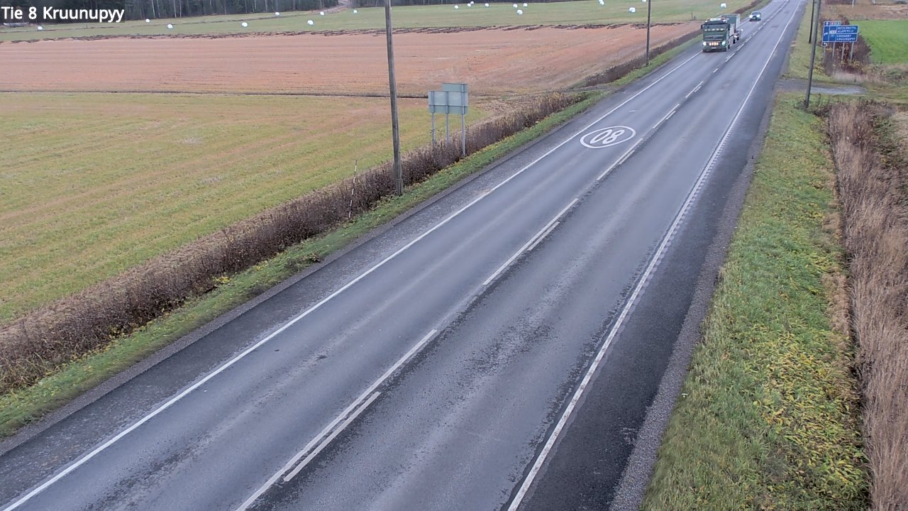 Kelikamerat Kuva Tie 8 Kruunupyy, Kruunupyy, Pohjanmaa