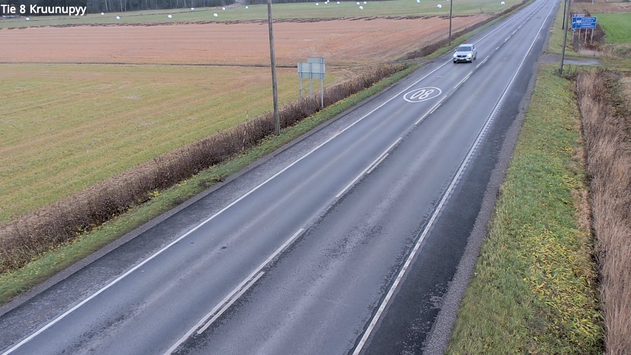 Kelikamerat Kuva Tie 8 Kruunupyy, Kruunupyy, Pohjanmaa