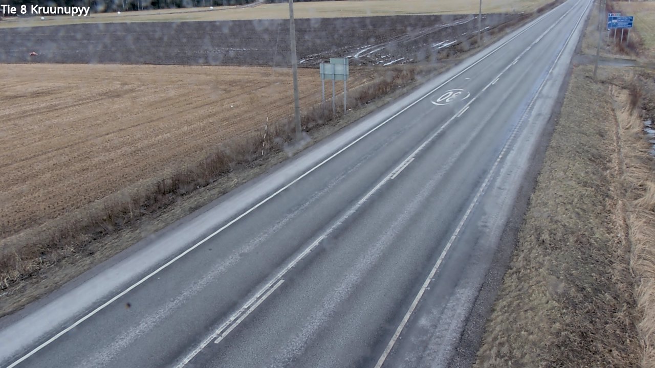 Kelikamerat Kuva Tie 8 Kruunupyy, Kruunupyy, Pohjanmaa