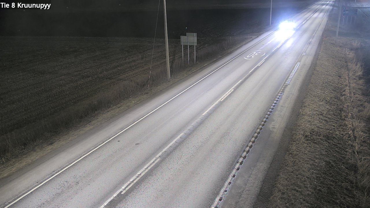 Kelikamerat Kuva Tie 8 Kruunupyy, Kruunupyy, Pohjanmaa