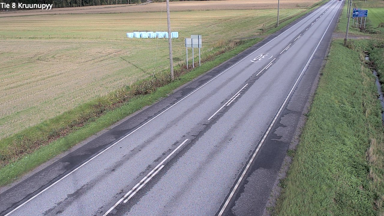 Kelikamerat Kuva Tie 8 Kruunupyy, Kruunupyy, Pohjanmaa