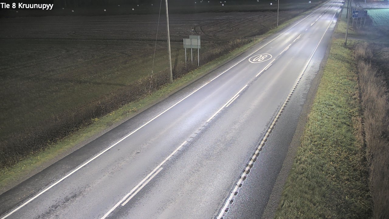 Kelikamerat Kuva Tie 8 Kruunupyy, Kruunupyy, Pohjanmaa