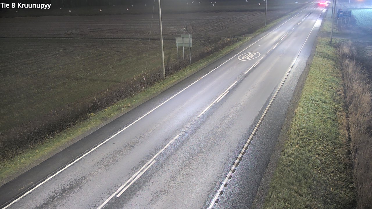 Kelikamerat Kuva Tie 8 Kruunupyy, Kruunupyy, Pohjanmaa