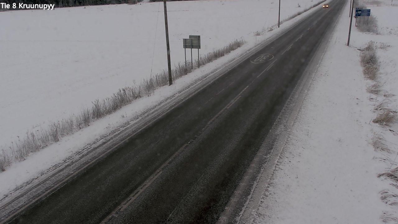 Kelikamerat Kuva Tie 8 Kruunupyy, Kruunupyy, Pohjanmaa