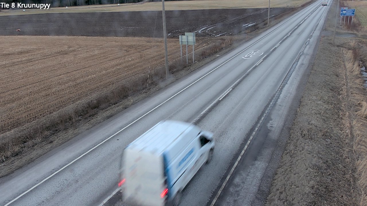 Kelikamerat Kuva Tie 8 Kruunupyy, Kruunupyy, Pohjanmaa