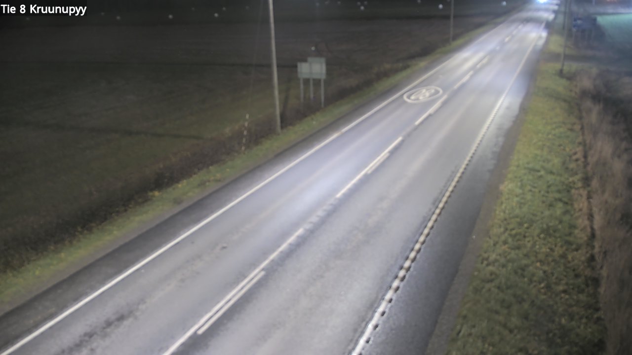 Kelikamerat Kuva Tie 8 Kruunupyy, Kruunupyy, Pohjanmaa