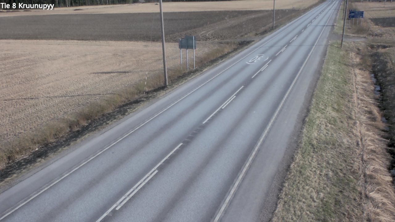 Kelikamerat Kuva Tie 8 Kruunupyy, Kruunupyy, Pohjanmaa