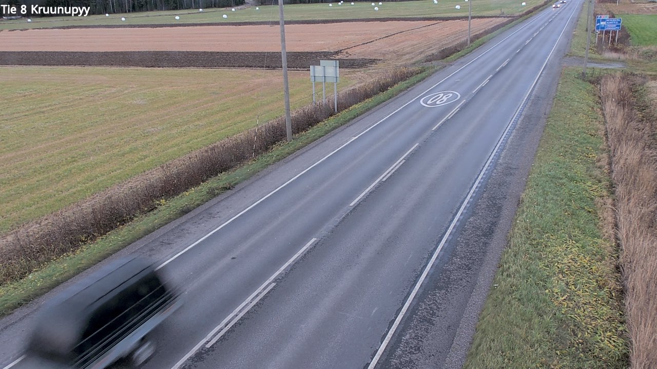 Kelikamerat Kuva Tie 8 Kruunupyy, Kruunupyy, Pohjanmaa