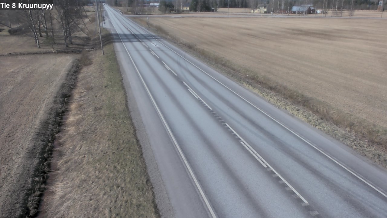 Kelikamerat Kuva Tie 8 Kruunupyy, Kruunupyy, Pohjanmaa