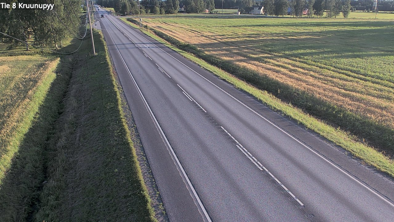 Kelikamerat Kuva Tie 8 Kruunupyy, Kruunupyy, Pohjanmaa