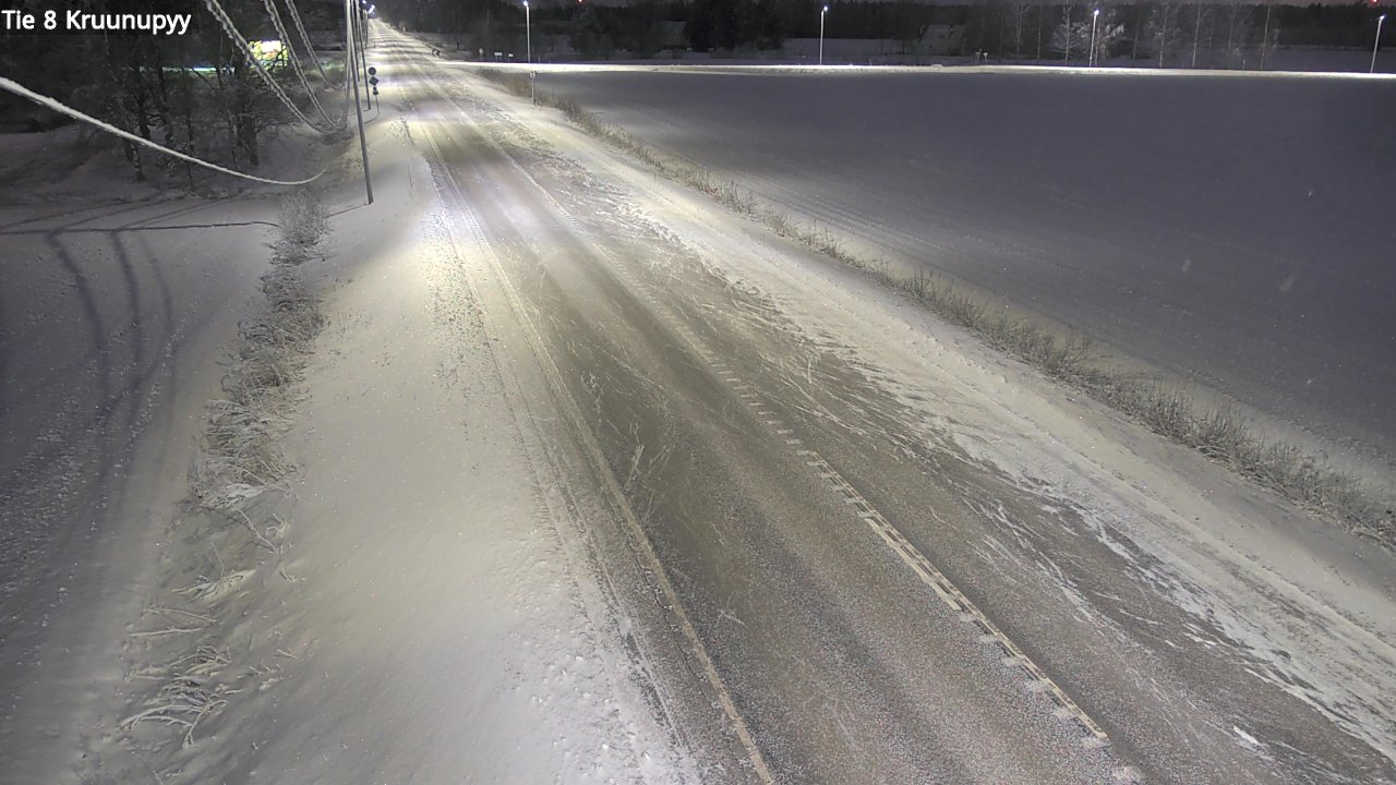 Kelikamerat Kuva Tie 8 Kruunupyy, Kruunupyy, Pohjanmaa