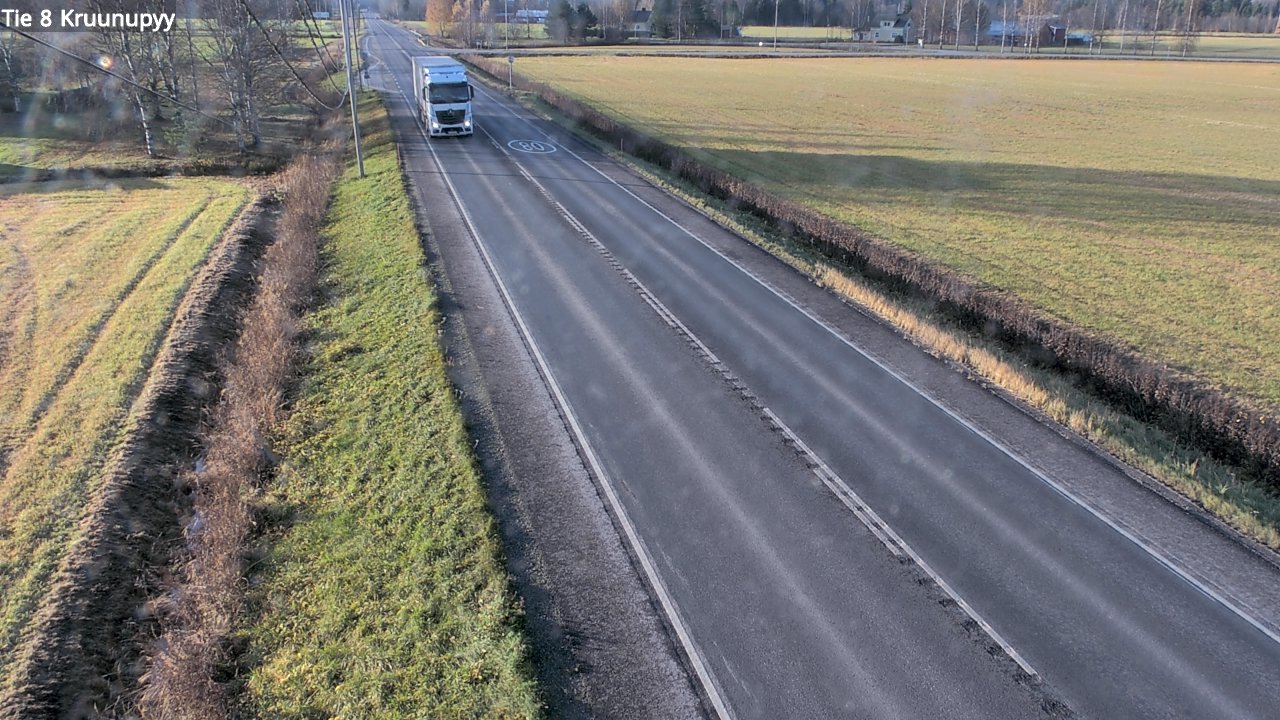 Kelikamerat Kuva Tie 8 Kruunupyy, Kruunupyy, Pohjanmaa