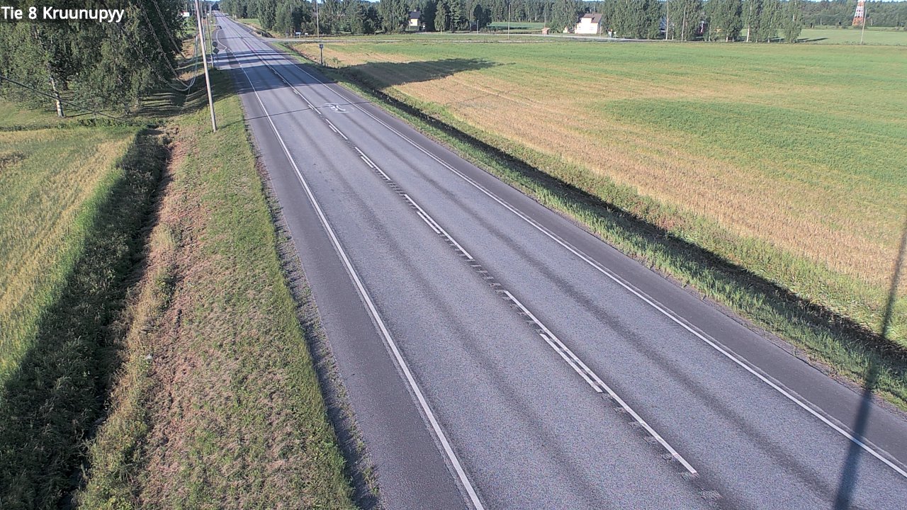 Kelikamerat Kuva Tie 8 Kruunupyy, Kruunupyy, Pohjanmaa
