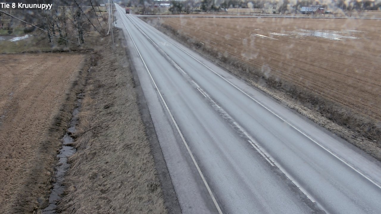 Kelikamerat Kuva Tie 8 Kruunupyy, Kruunupyy, Pohjanmaa