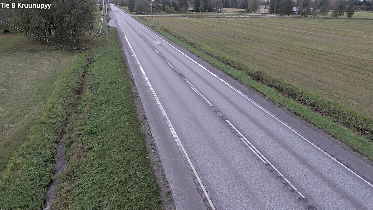Kelikamerat Kuva Tie 8 Kruunupyy, Kruunupyy, Pohjanmaa