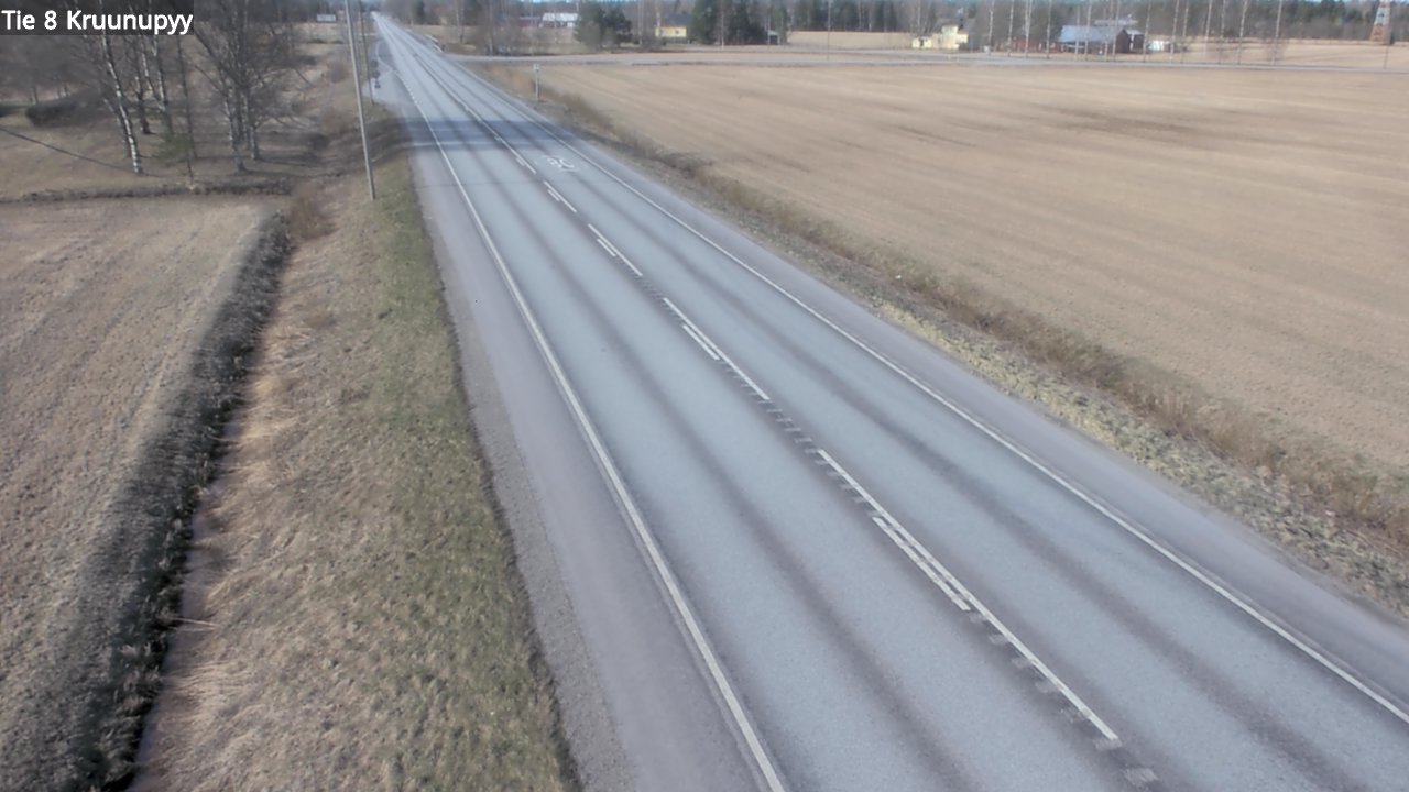 Kelikamerat Kuva Tie 8 Kruunupyy, Kruunupyy, Pohjanmaa