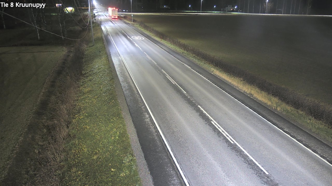 Kelikamerat Kuva Tie 8 Kruunupyy, Kruunupyy, Pohjanmaa