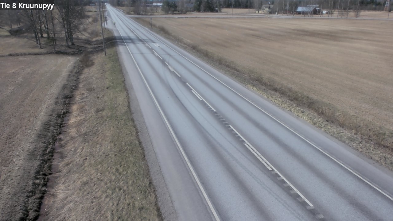 Kelikamerat Kuva Tie 8 Kruunupyy, Kruunupyy, Pohjanmaa