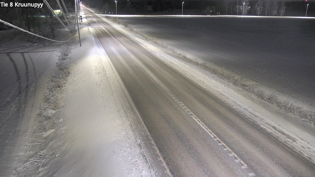 Kelikamerat Kuva Tie 8 Kruunupyy, Kruunupyy, Pohjanmaa