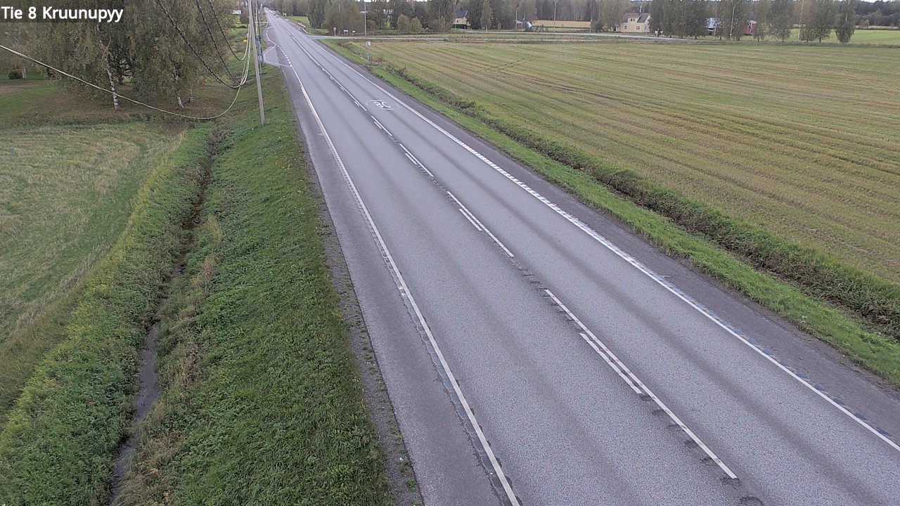 Kelikamerat Kuva Tie 8 Kruunupyy, Kruunupyy, Pohjanmaa