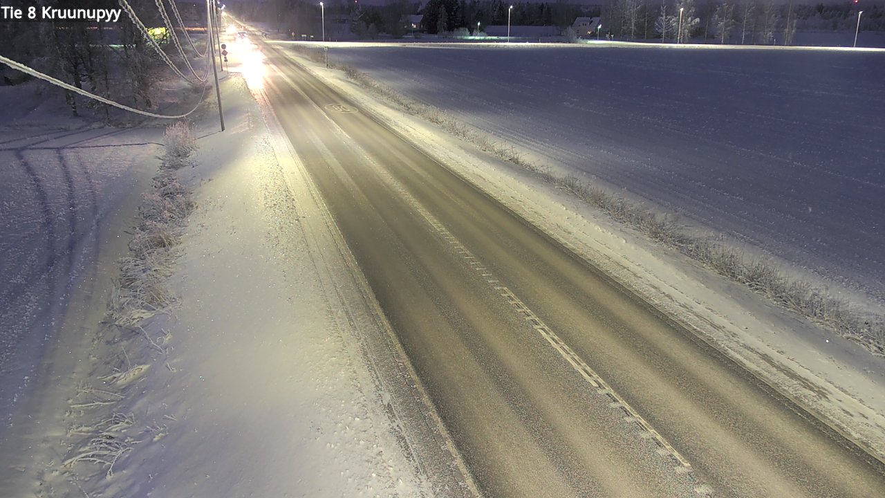 Kelikamerat Kuva Tie 8 Kruunupyy, Kruunupyy, Pohjanmaa