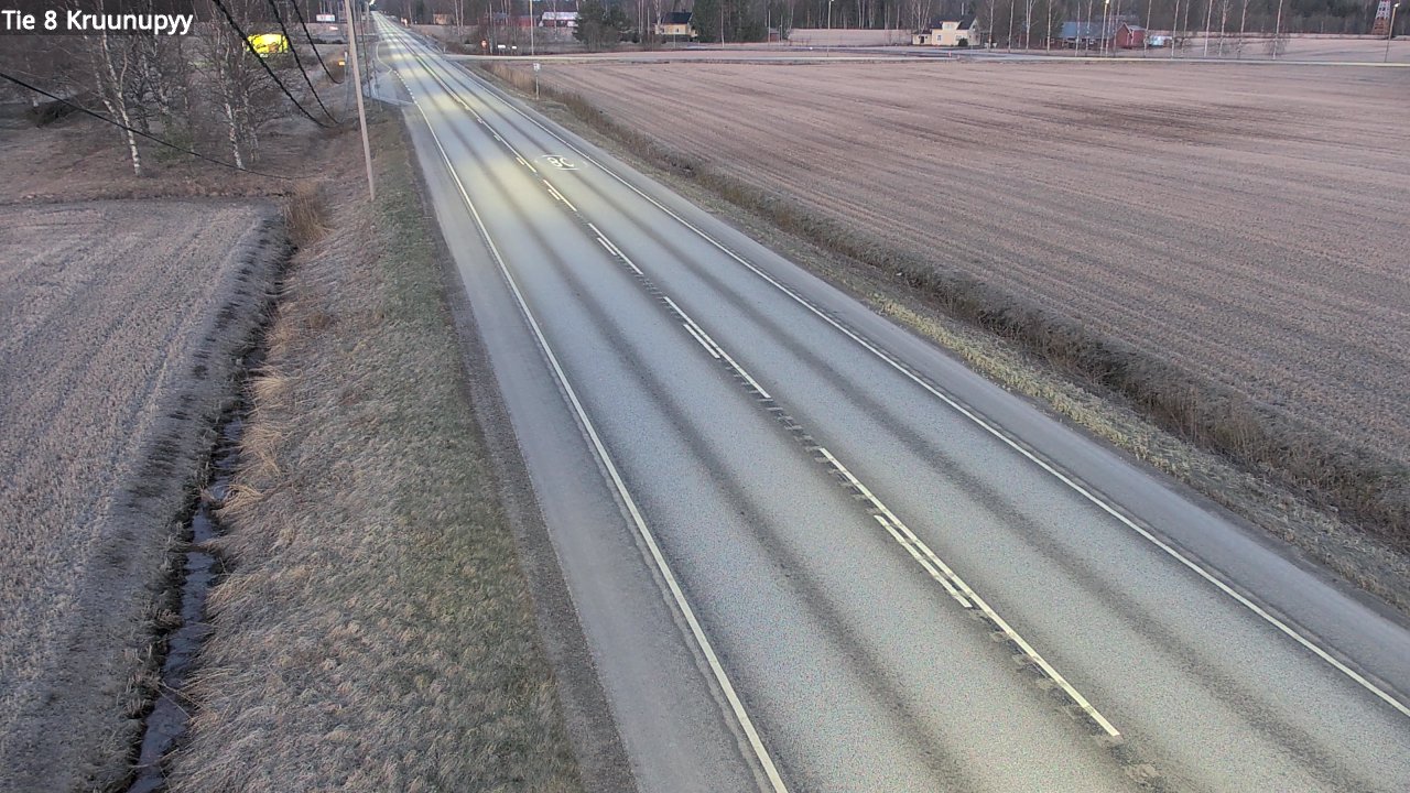 Kelikamerat Kuva Tie 8 Kruunupyy, Kruunupyy, Pohjanmaa