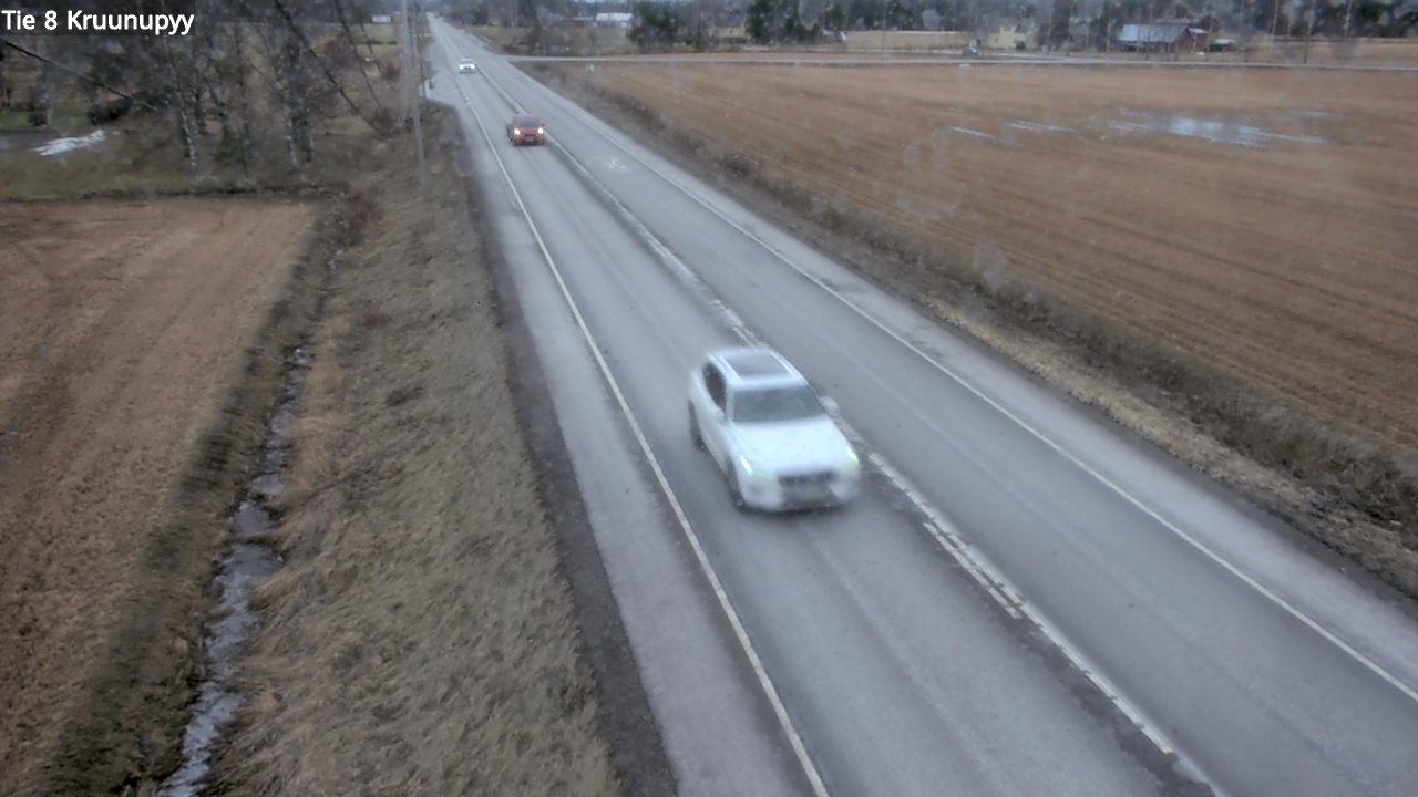 Weather Camera Image Road 8 Kruunupyy, Kruunupyy, Pohjanmaa