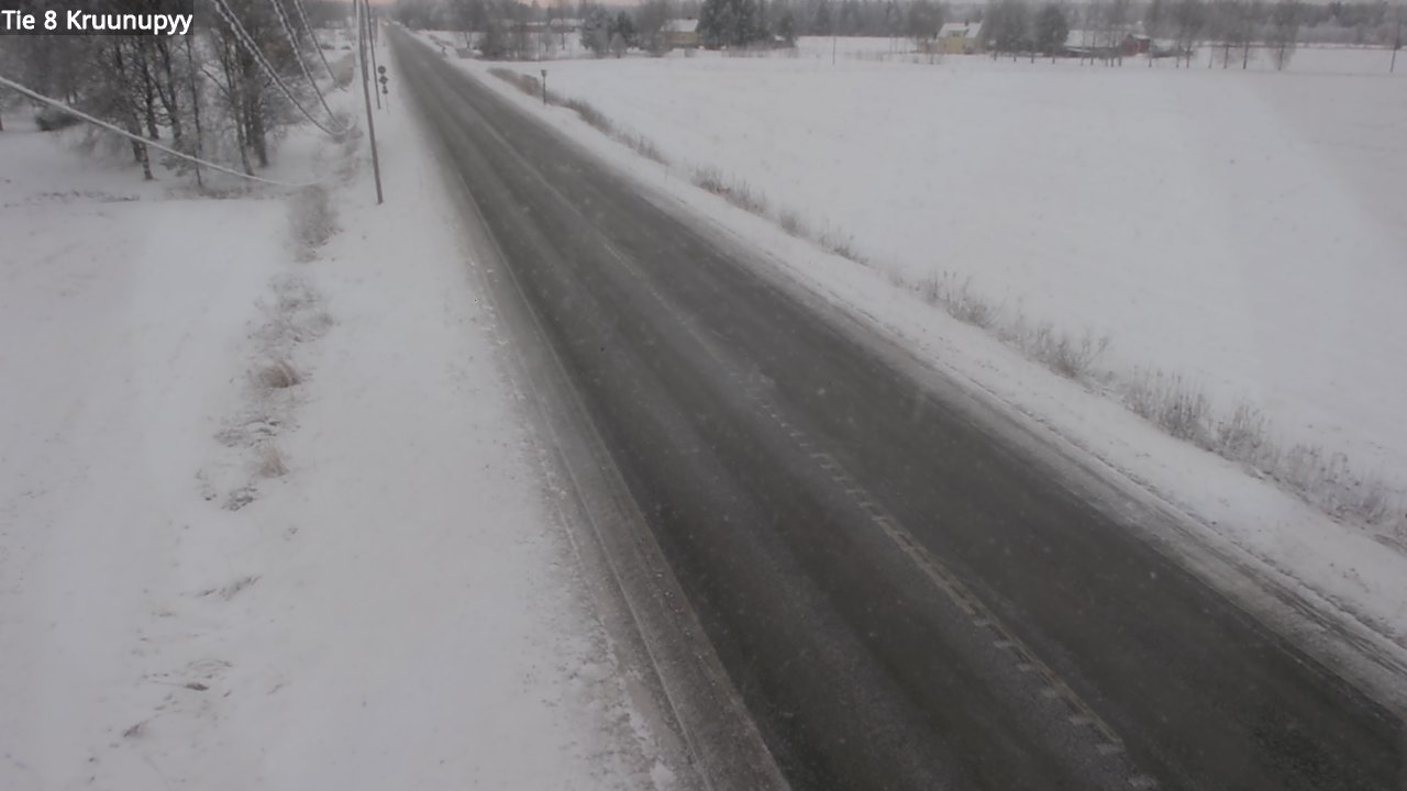 Kelikamerat Kuva Tie 8 Kruunupyy, Kruunupyy, Pohjanmaa