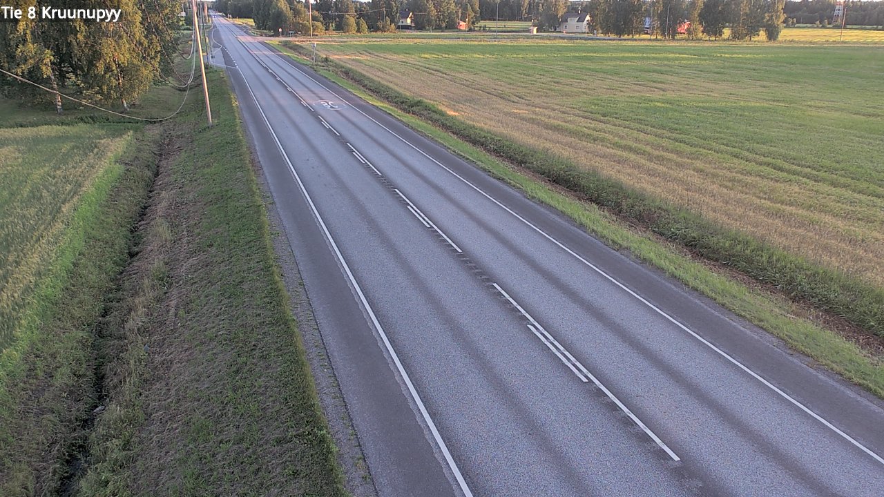 Kelikamerat Kuva Tie 8 Kruunupyy, Kruunupyy, Pohjanmaa