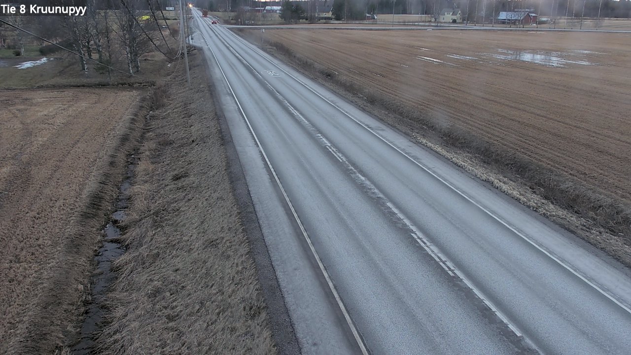 Kelikamerat Kuva Tie 8 Kruunupyy, Kruunupyy, Pohjanmaa