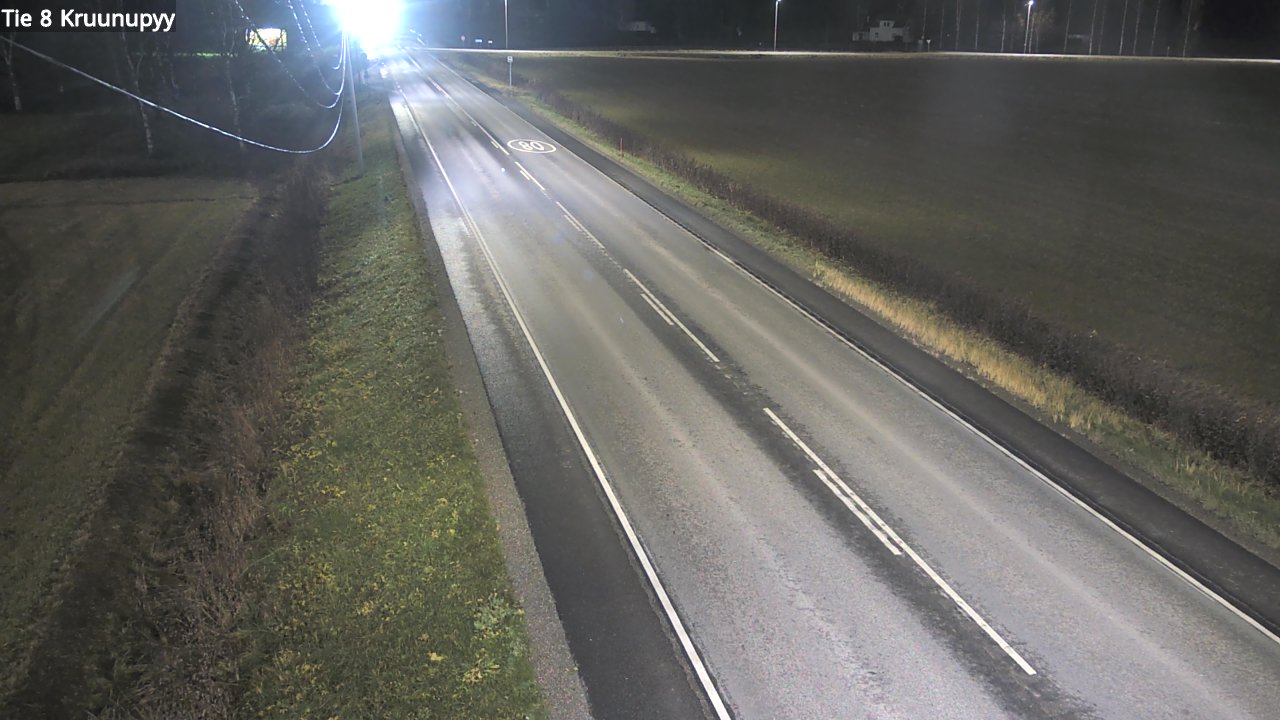 Kelikamerat Kuva Tie 8 Kruunupyy, Kruunupyy, Pohjanmaa