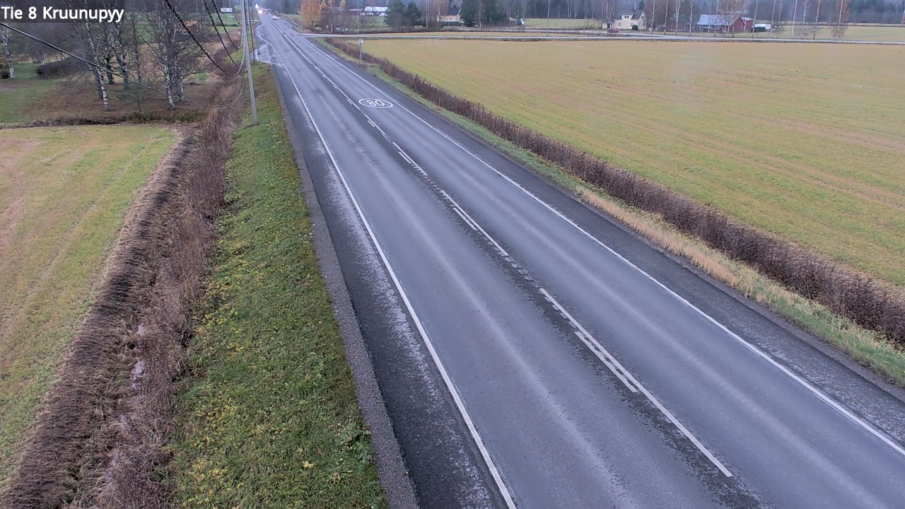 Kelikamerat Kuva Tie 8 Kruunupyy, Kruunupyy, Pohjanmaa