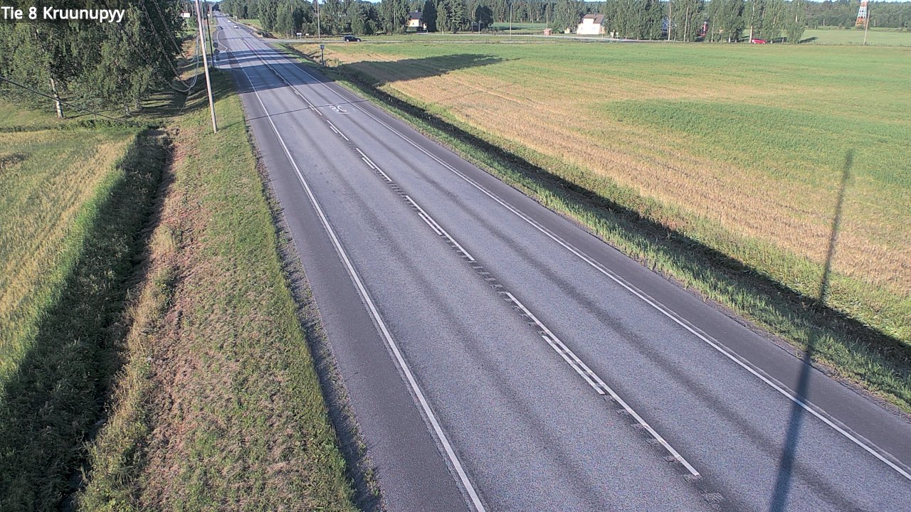 Kelikamerat Kuva Tie 8 Kruunupyy, Kruunupyy, Pohjanmaa
