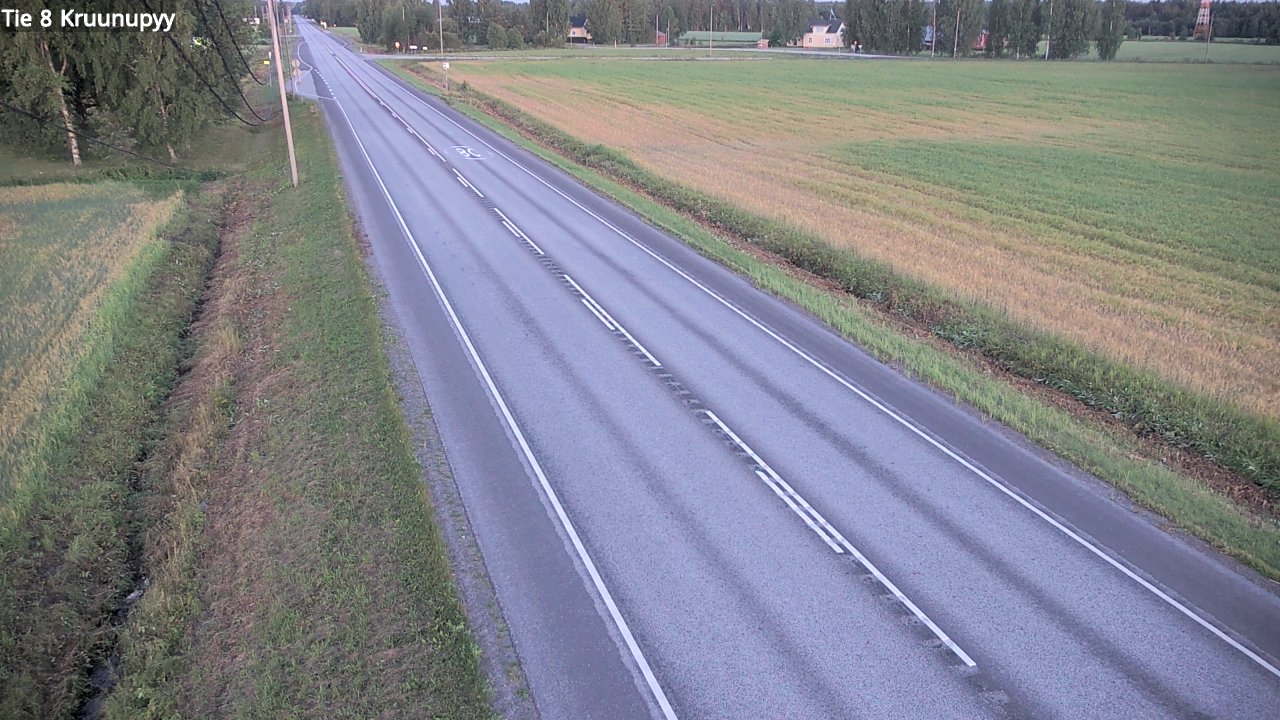 Kelikamerat Kuva Tie 8 Kruunupyy, Kruunupyy, Pohjanmaa