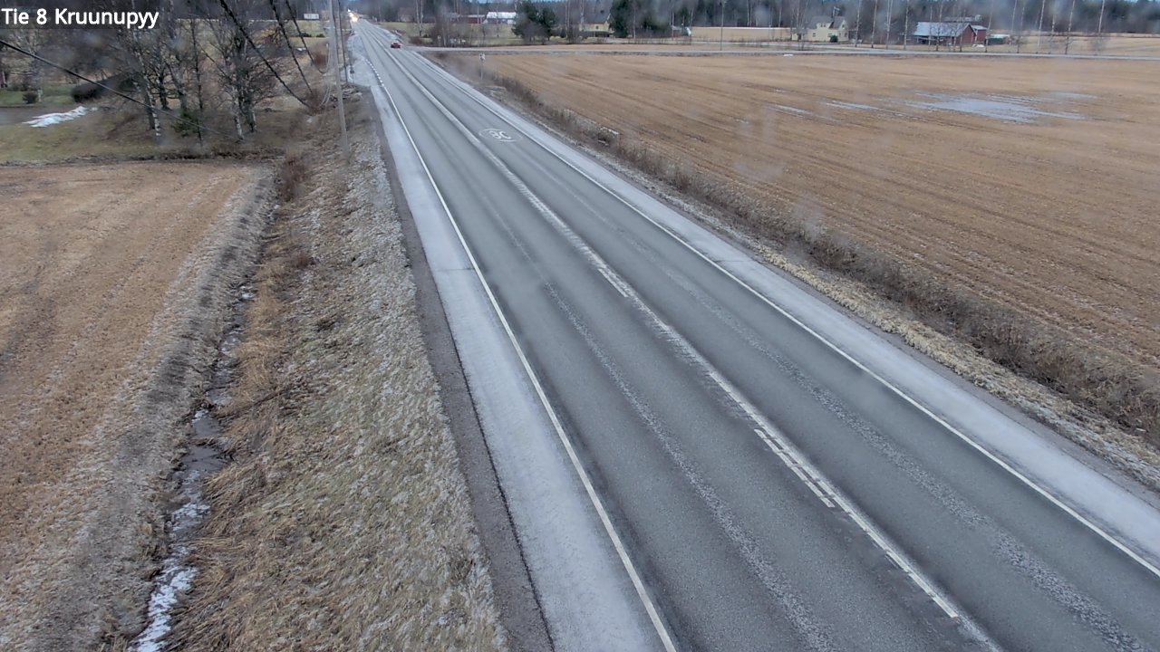 Kelikamerat Kuva Tie 8 Kruunupyy, Kruunupyy, Pohjanmaa