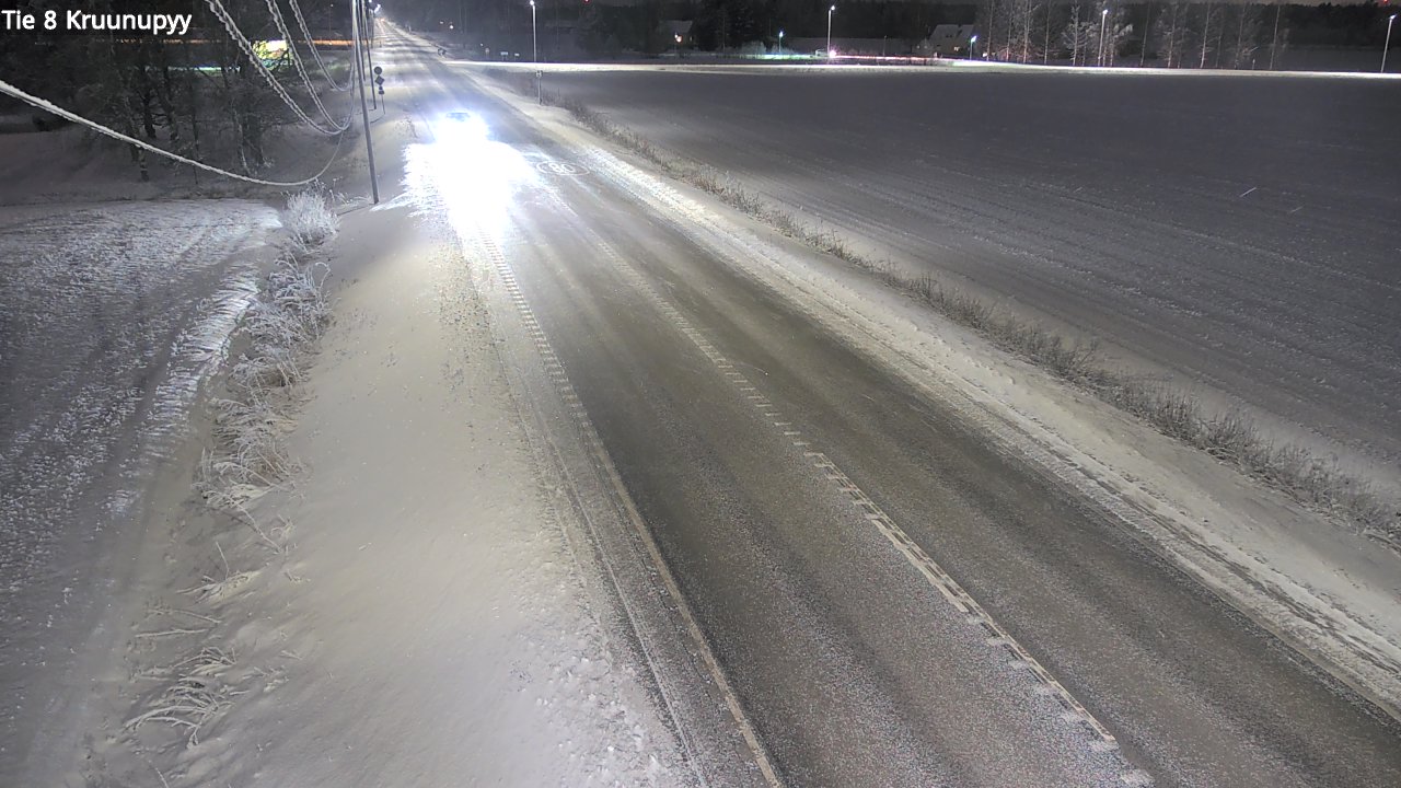 Kelikamerat Kuva Tie 8 Kruunupyy, Kruunupyy, Pohjanmaa