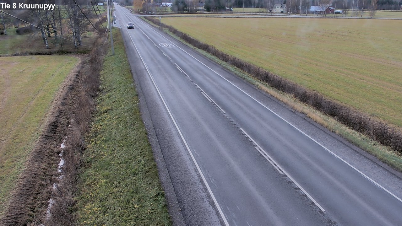 Kelikamerat Kuva Tie 8 Kruunupyy, Kruunupyy, Pohjanmaa