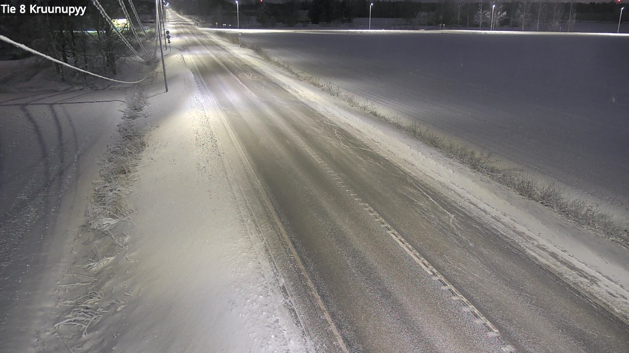 Kelikamerat Kuva Tie 8 Kruunupyy, Kruunupyy, Pohjanmaa