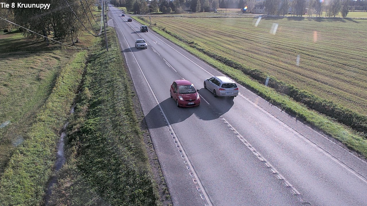 Kelikamerat Kuva Tie 8 Kruunupyy, Kruunupyy, Pohjanmaa