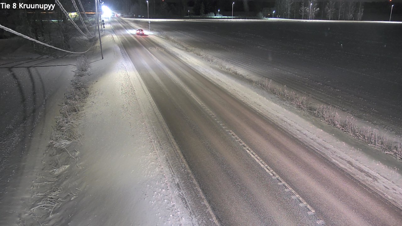 Kelikamerat Kuva Tie 8 Kruunupyy, Kruunupyy, Pohjanmaa