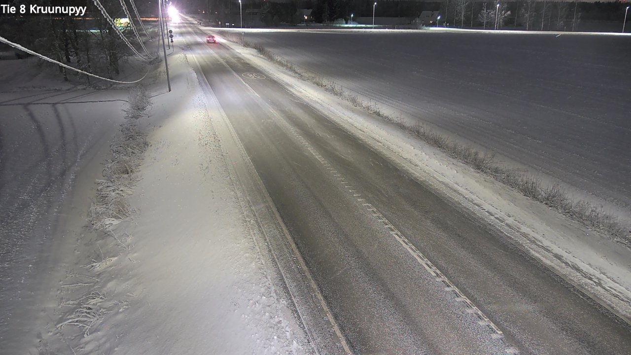 Kelikamerat Kuva Tie 8 Kruunupyy, Kruunupyy, Pohjanmaa